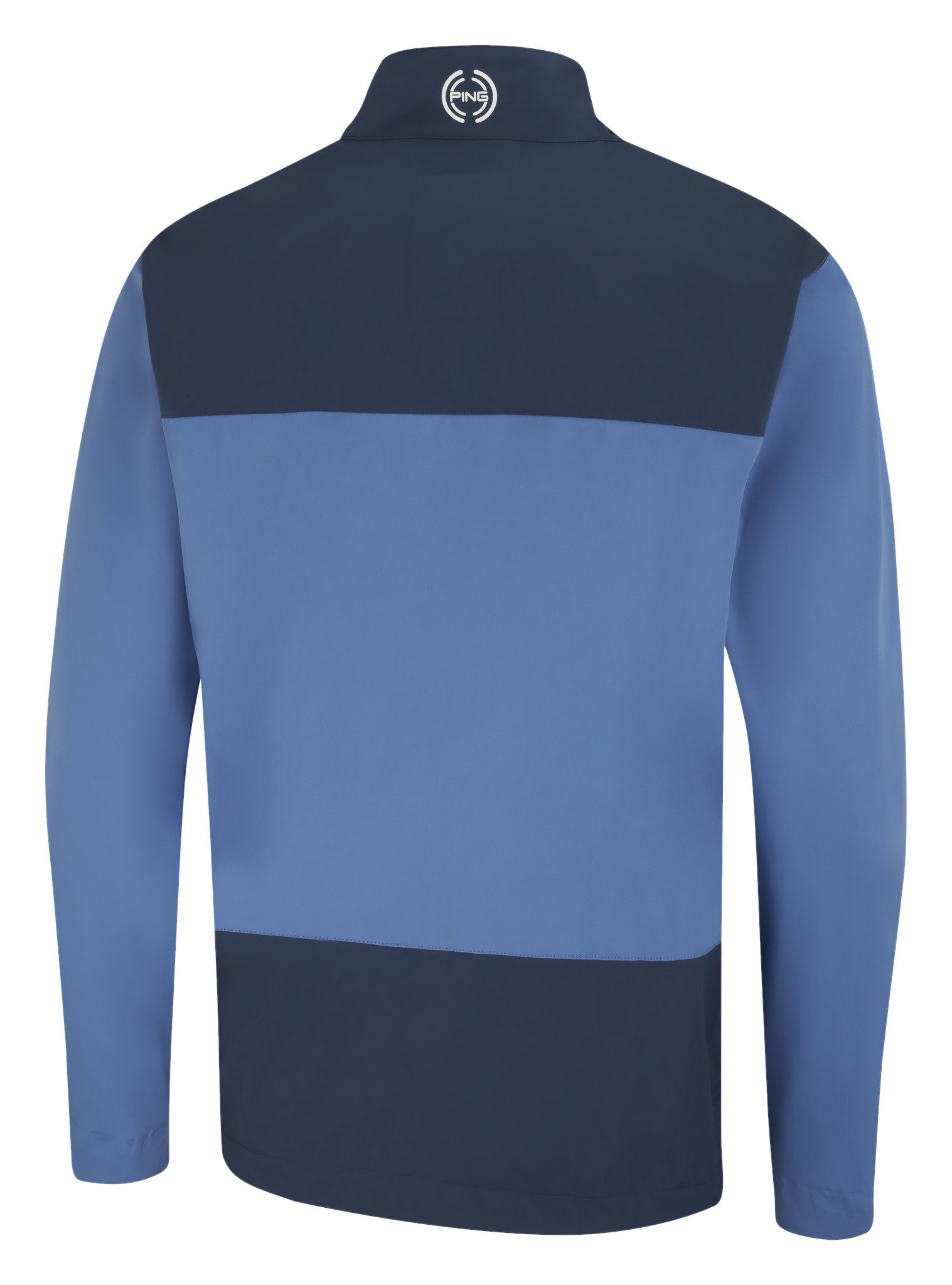 PING AquaDrive giacca impermeabile da uomo, harbour blue/oxford blue