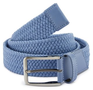 PING Stretch Webbing cintura da uomo, blue yonder