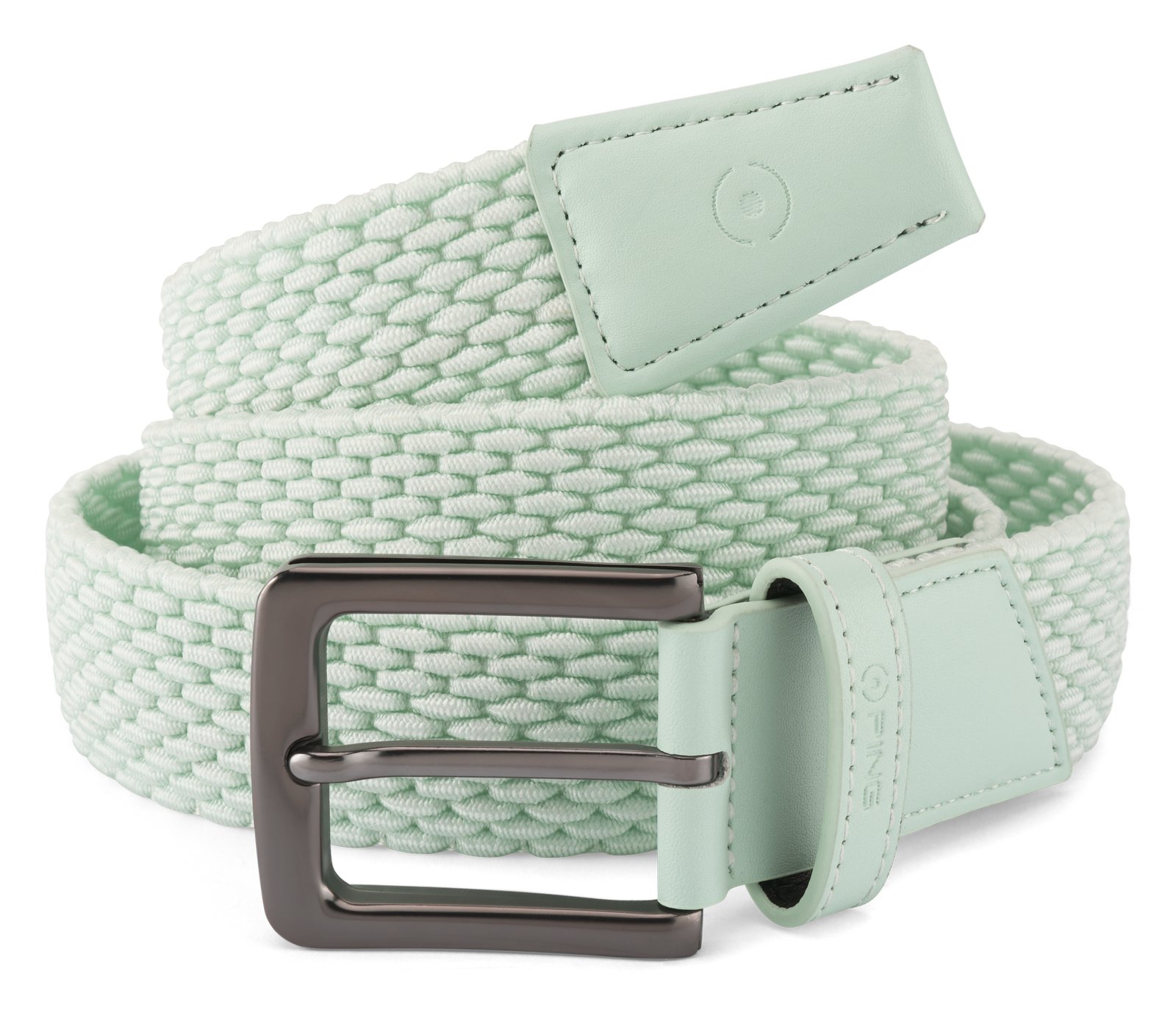PING Stretch Webbing cintura da uomo, jade