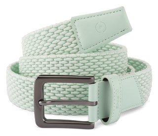 PING Stretch Webbing cintura da uomo, jade
