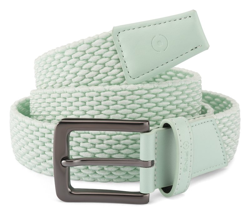 PING Stretch Webbing cintura da uomo, jade