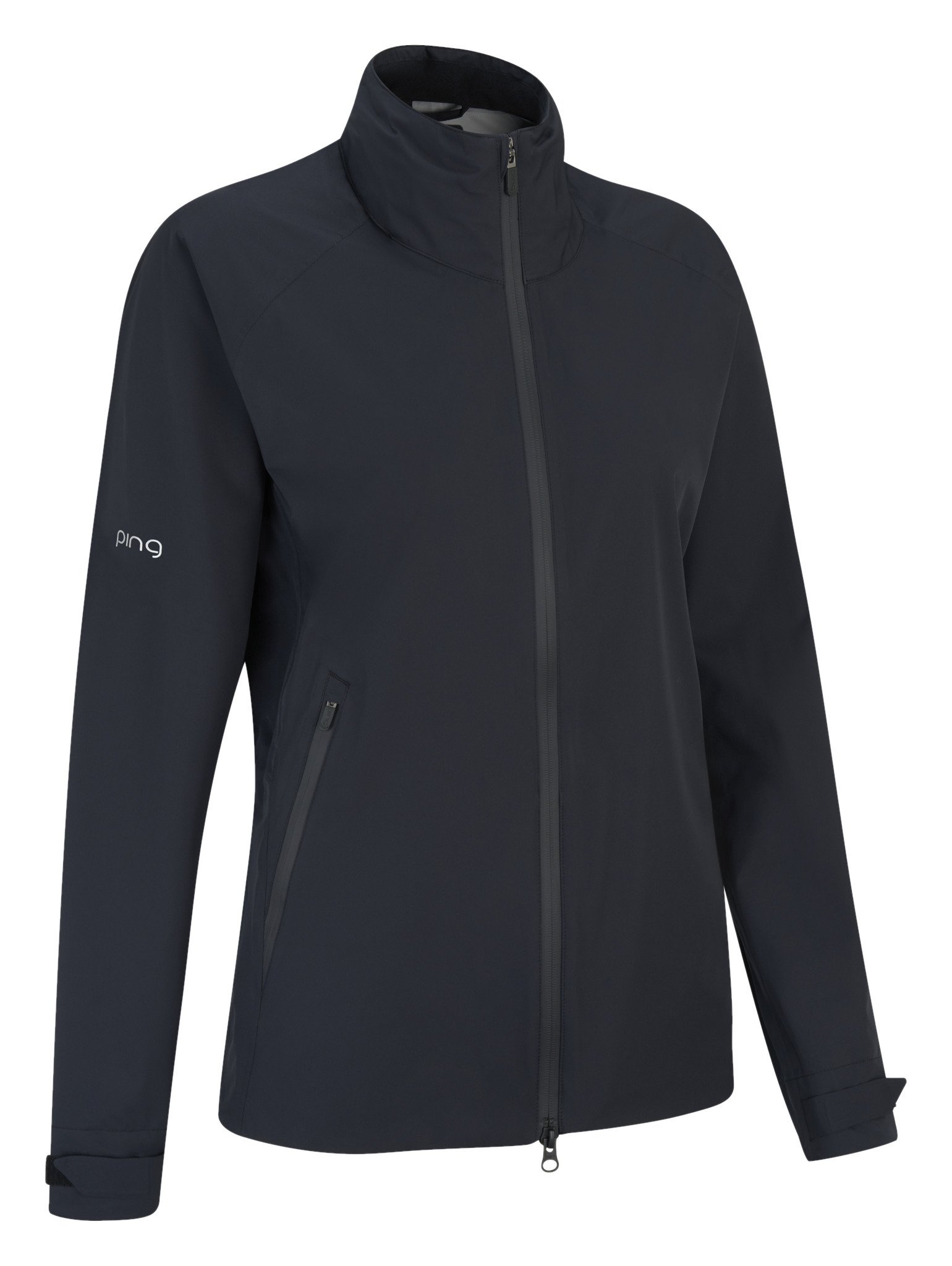 PING AquaDrive giacca impermeabile da donna, nera