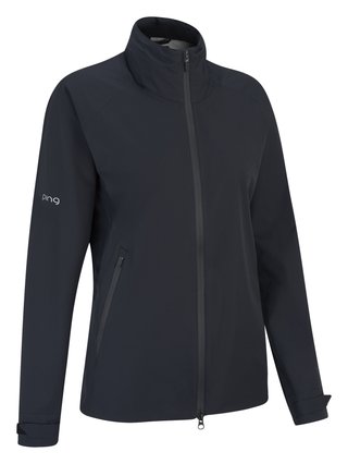 PING AquaDrive giacca impermeabile da donna, nera