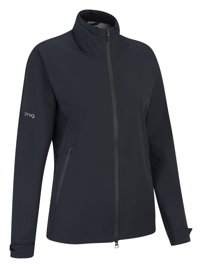 PING AquaDrive giacca impermeabile da donna, nera