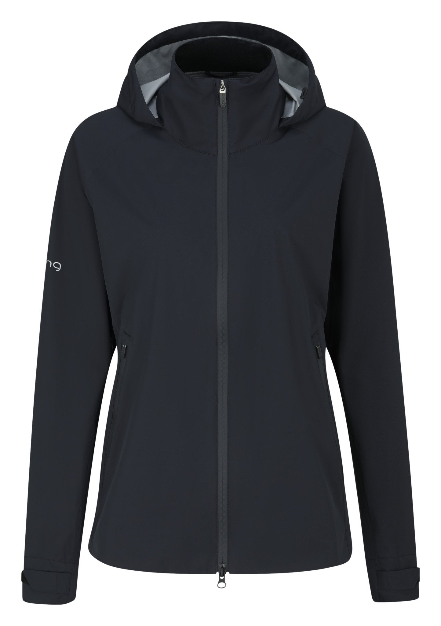 PING AquaDrive giacca impermeabile da donna, nera