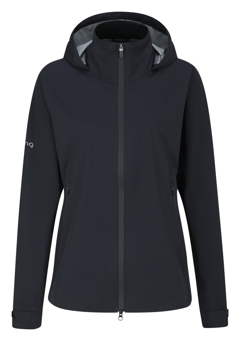PING AquaDrive giacca impermeabile da donna, nera