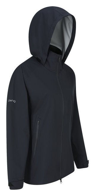 PING AquaDrive giacca impermeabile da donna, nera