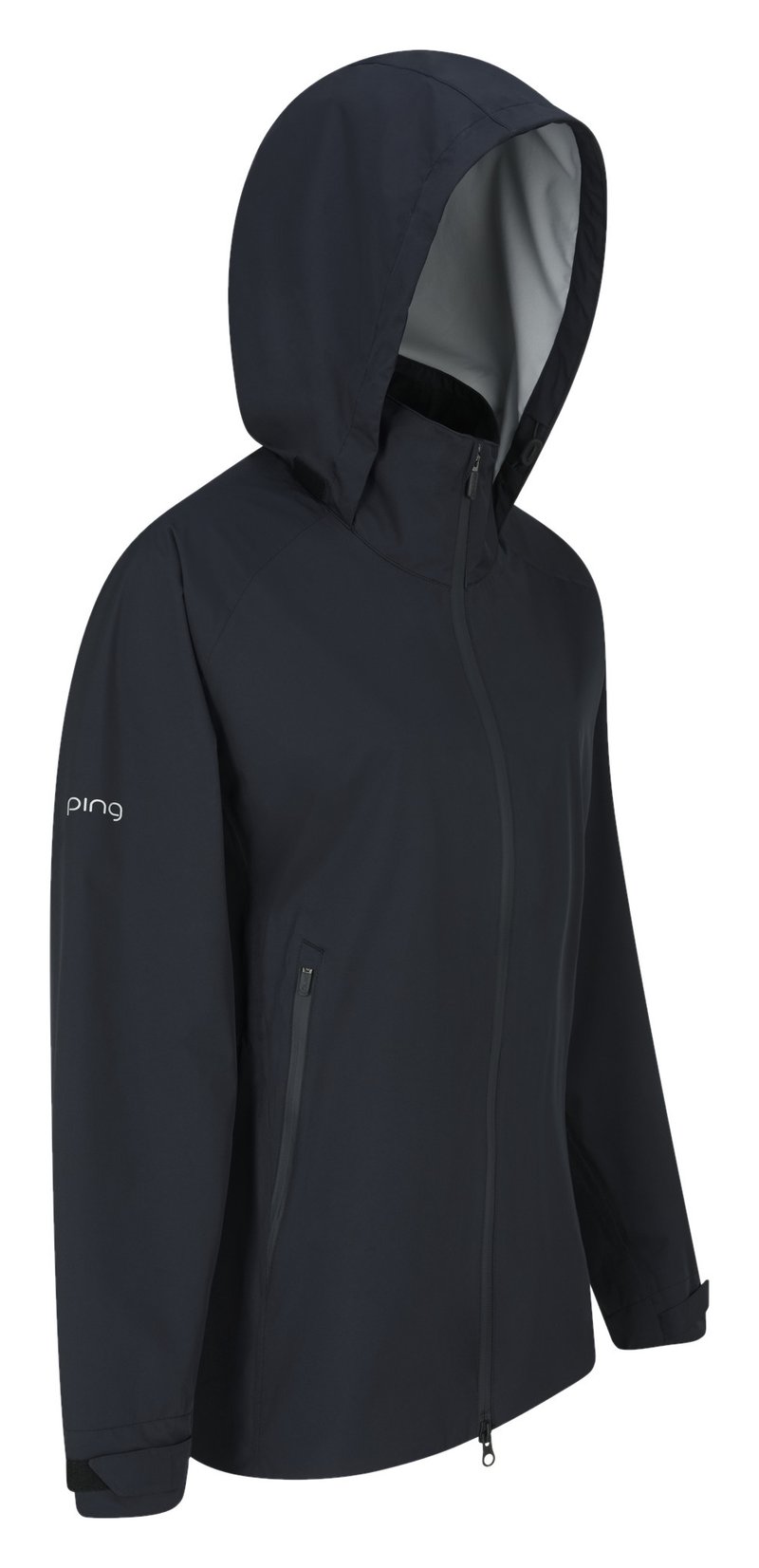 PING AquaDrive giacca impermeabile da donna, nera