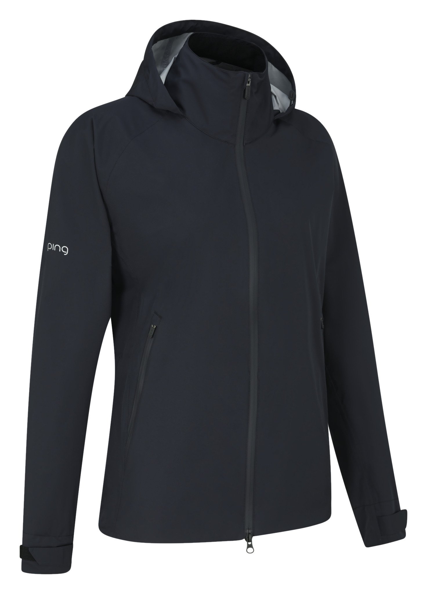 PING AquaDrive giacca impermeabile da donna, nera