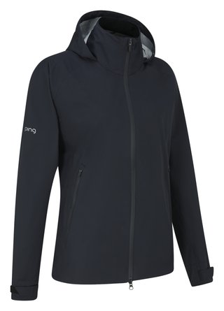 PING AquaDrive giacca impermeabile da donna, nera