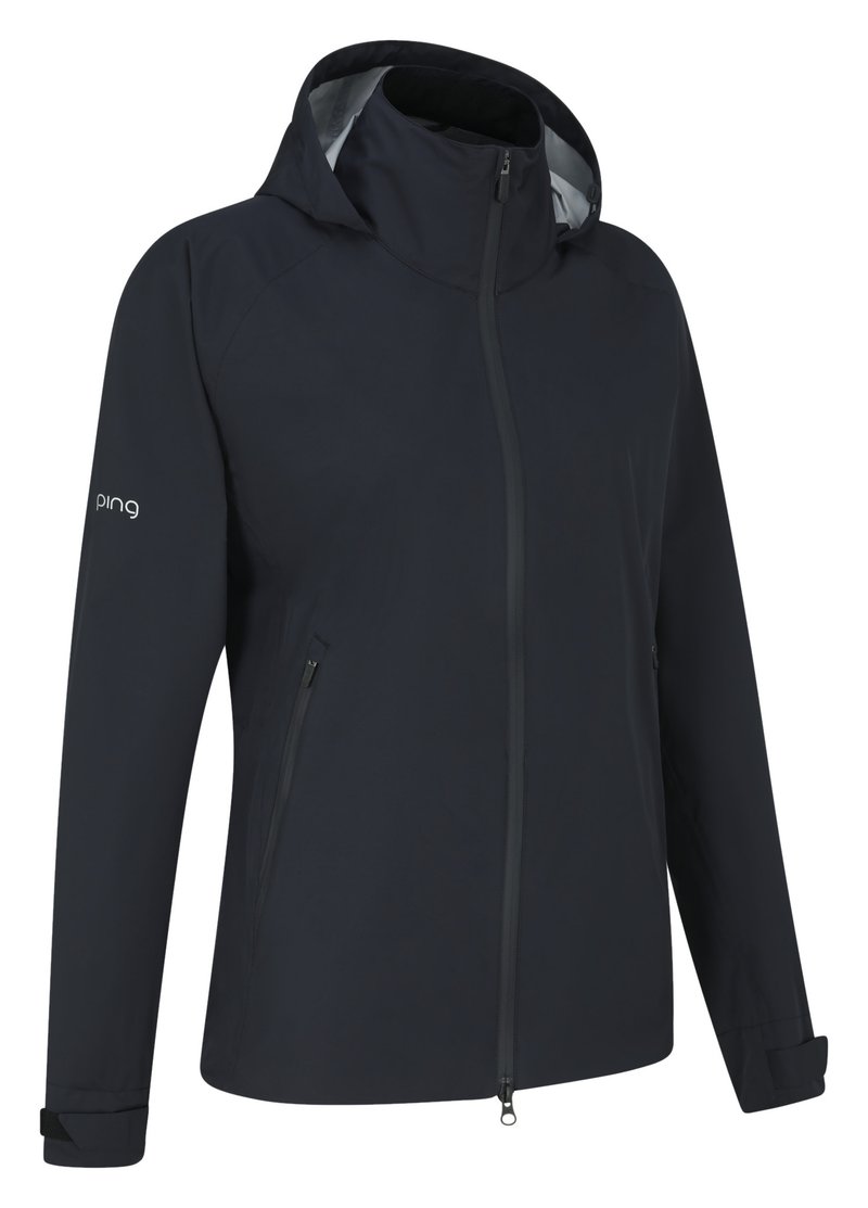PING AquaDrive giacca impermeabile da donna, nera