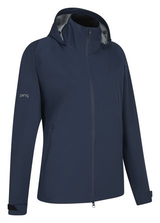 PING AquaDrive giacca impermeabile da donna, oxford blue