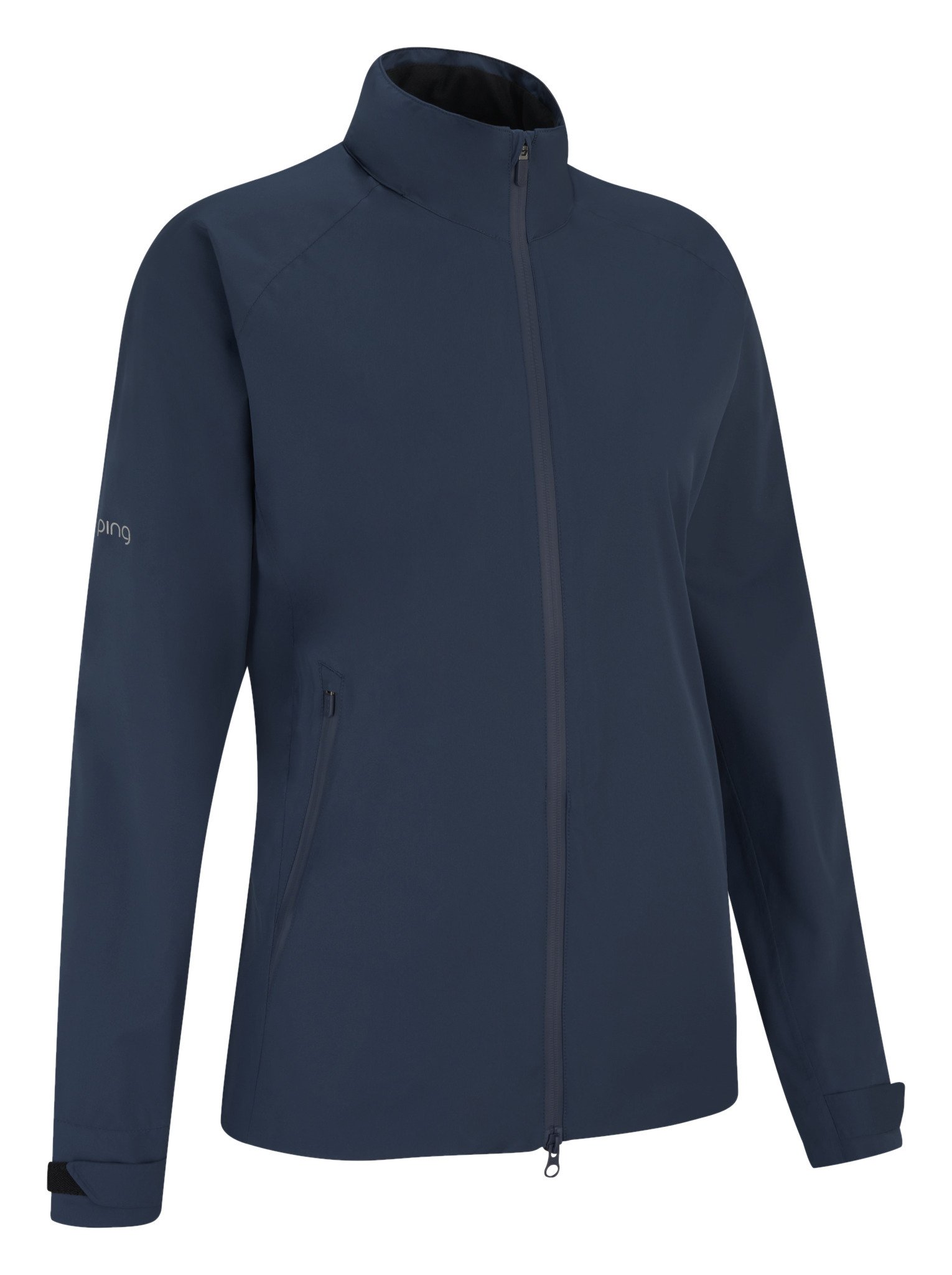 PING AquaDrive giacca impermeabile da donna, oxford blue