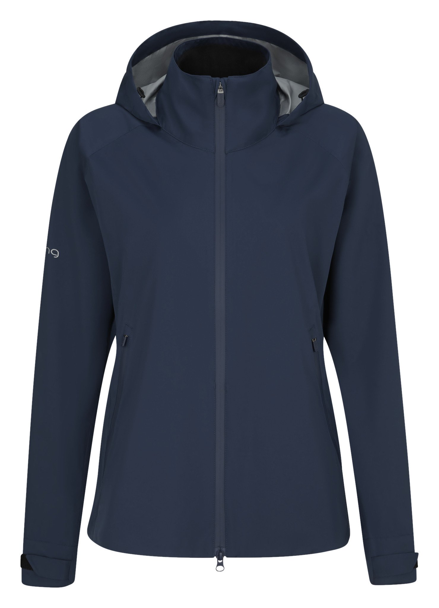 PING AquaDrive giacca impermeabile da donna, oxford blue