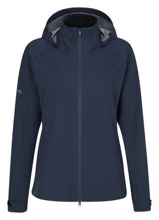 PING AquaDrive giacca impermeabile da donna, oxford blue
