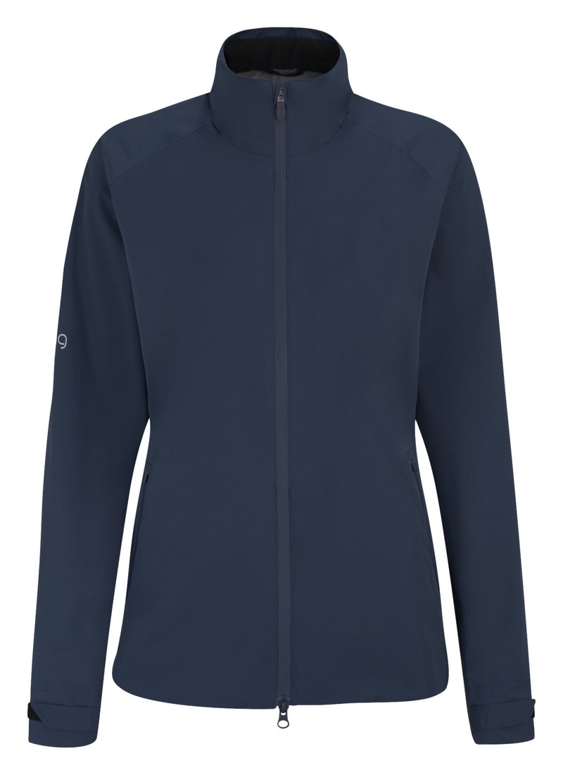 PING AquaDrive giacca impermeabile da donna, oxford blue
