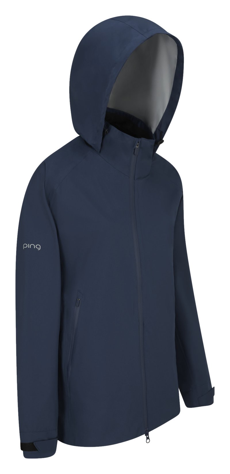 PING AquaDrive giacca impermeabile da donna, oxford blue