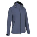 PING AquaDrive giacca impermeabile da donna, blu indigo