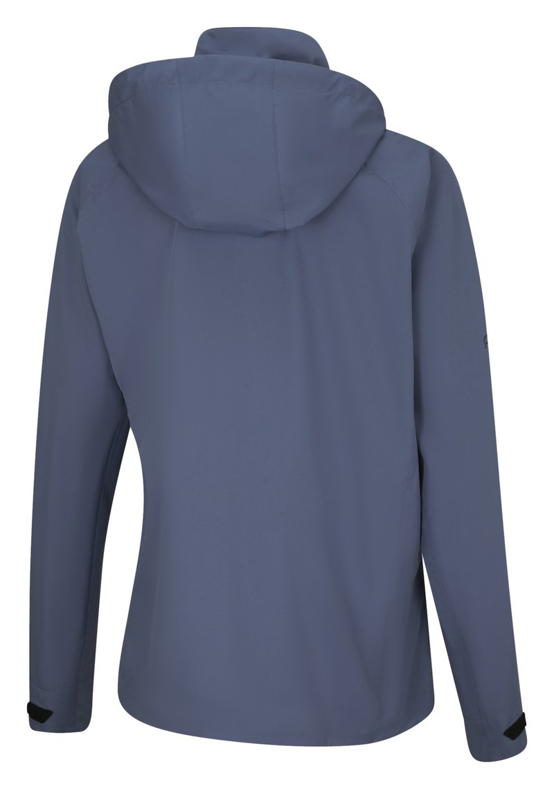 PING AquaDrive giacca impermeabile da donna, blu indigo
