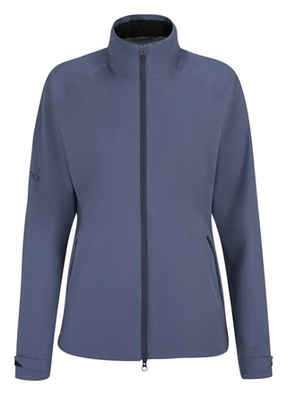 PING AquaDrive giacca impermeabile da donna, blu indigo