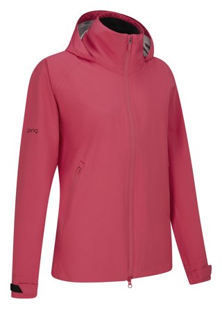 PING AquaDrive giacca impermeabile da donna, freesia