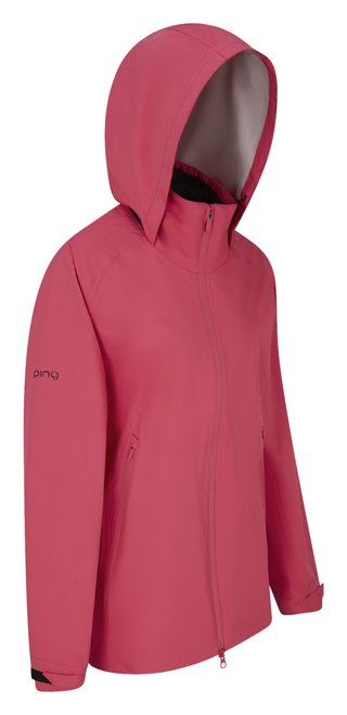 PING AquaDrive giacca impermeabile da donna, freesia