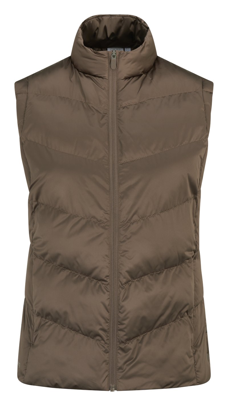 PING Annalise gilet da donna, caffè