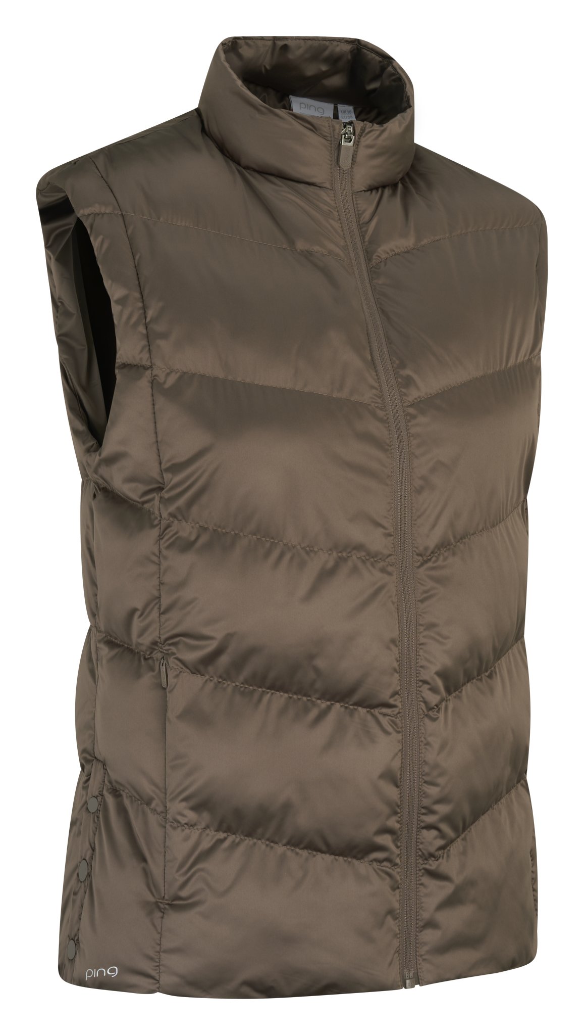 PING Annalise gilet da donna, caffè
