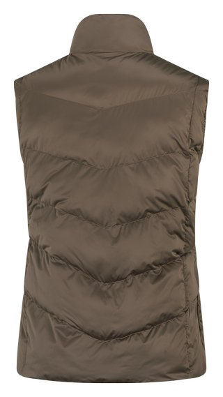PING Annalise gilet da donna, caffè