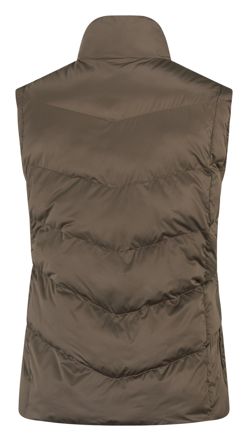 PING Annalise gilet da donna, caffè