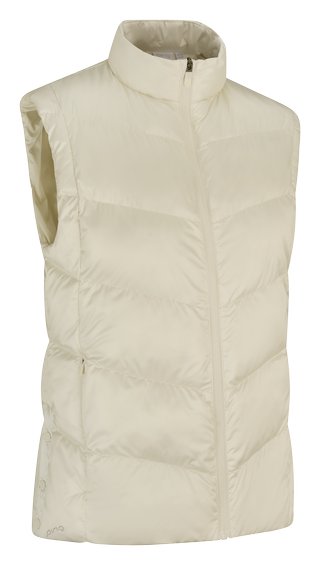 PING Annalise gilet da donna, egret