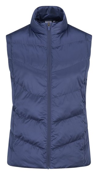 PING Annalise gilet da donna, blu indigo