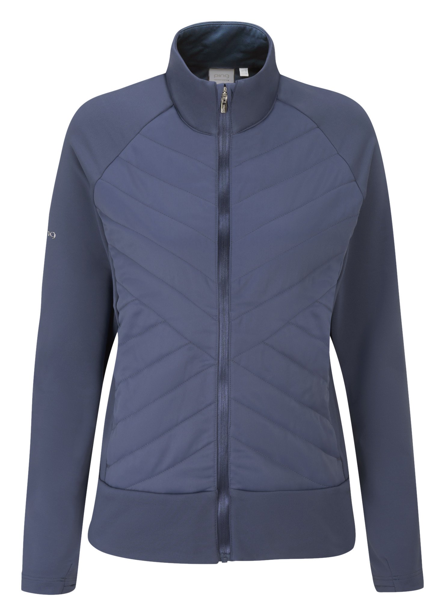 PING Ursula felpa donna, blu indigo