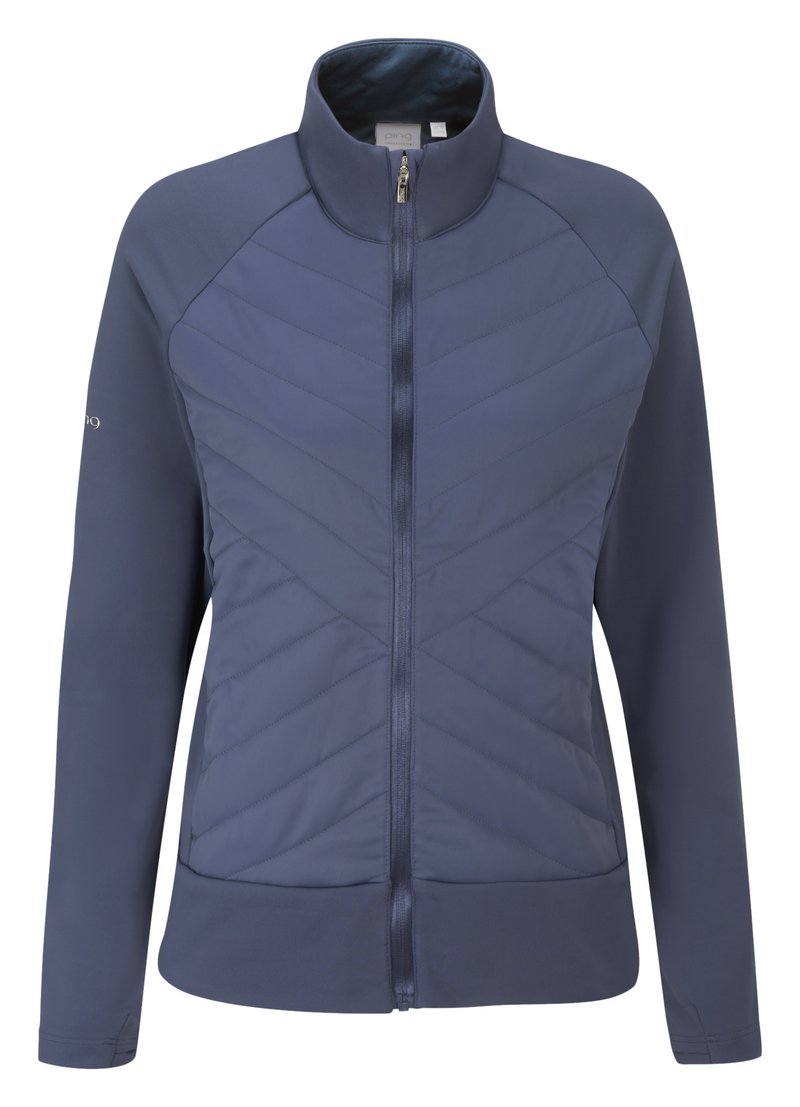 PING Ursula felpa donna, blu indigo