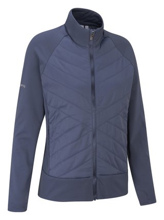 PING Ursula felpa donna, blu indigo