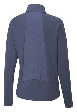 PING Ursula felpa donna, blu indigo