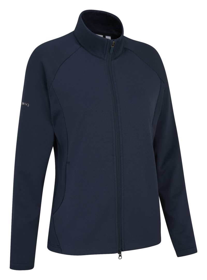 PING Lorelei felpa donna, oxford blue