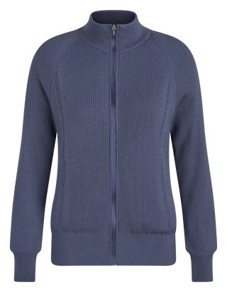 PING Annette felpa donna, blu indigo