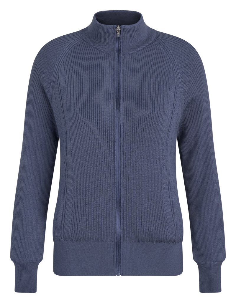 PING Annette felpa donna, blu indigo