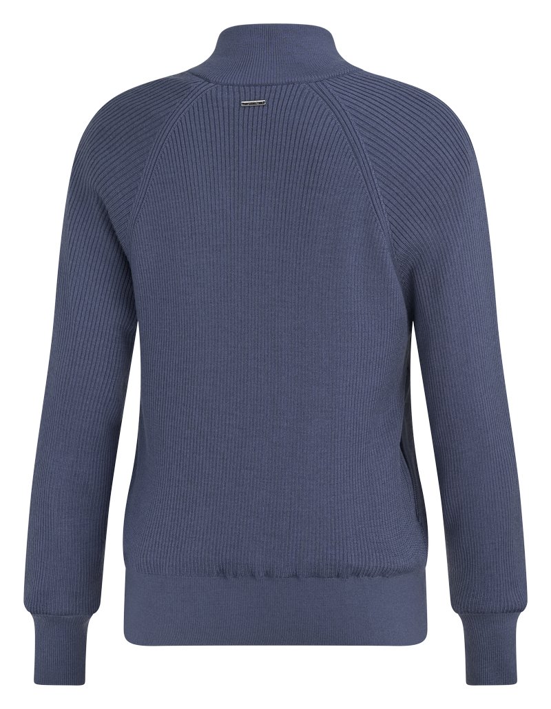 PING Annette felpa donna, blu indigo