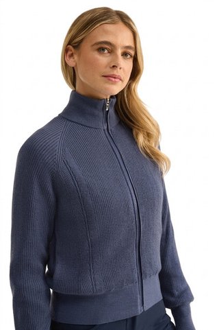 PING Annette felpa donna, blu indigo