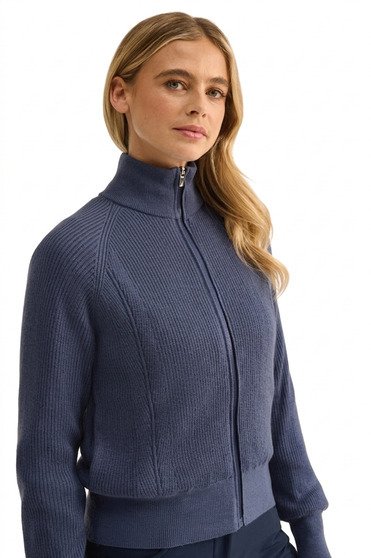 PING Annette felpa donna, blu indigo