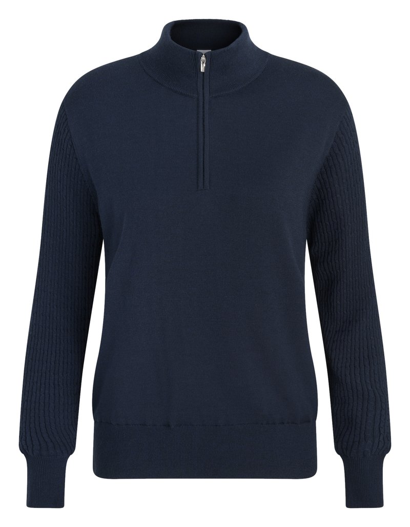 PING Pamela felpa donna, oxford blue