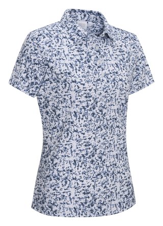 PING Mave polo da donna, white multi