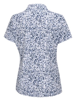 PING Mave polo da donna, white multi