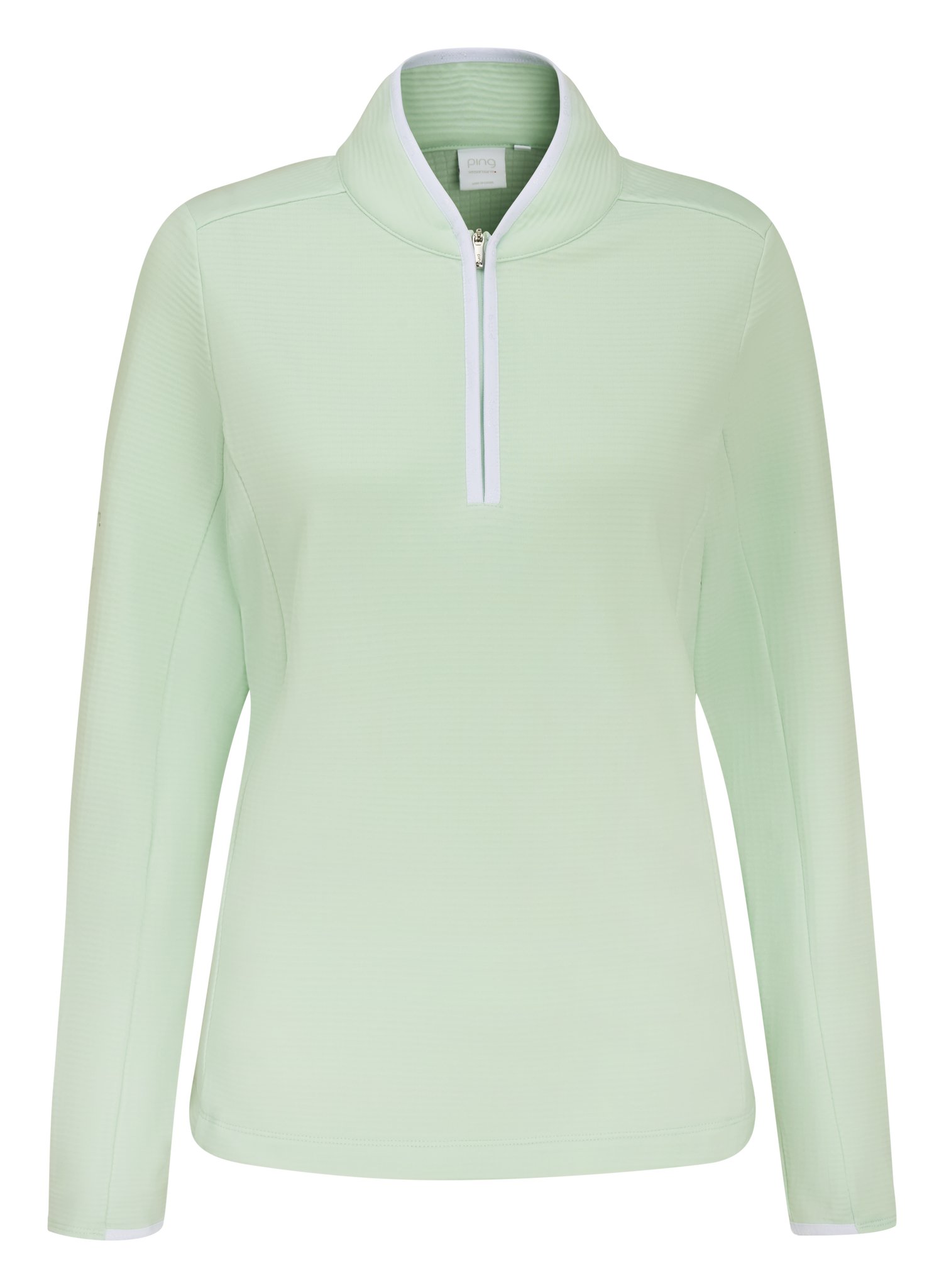 PING Abigale Performance Fleece felpa donna, jade