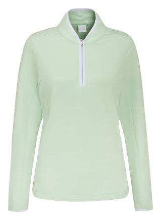 PING Abigale Performance Fleece felpa donna, jade