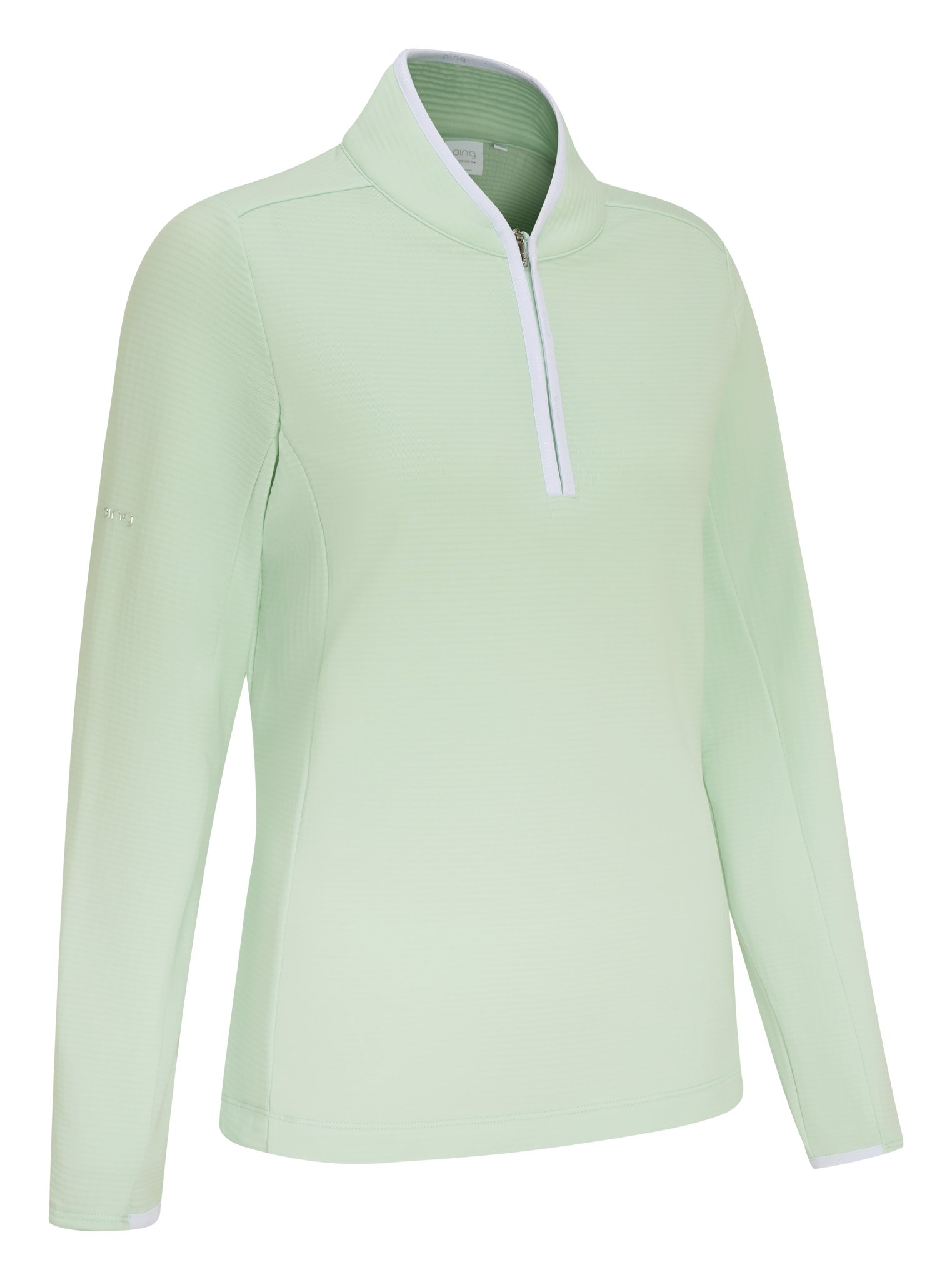 PING Abigale Performance Fleece felpa donna, jade