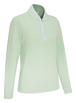 PING Abigale Performance Fleece felpa donna, jade