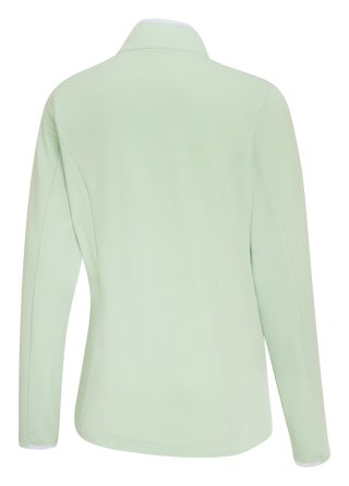 PING Abigale Performance Fleece felpa donna, jade